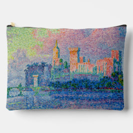 Bolsito Accesorio Grande Paul Signac - El Palacio Papal, Aviñón