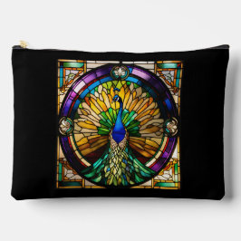 Bolsito Accesorio Grande Peacock de vidrio contenido