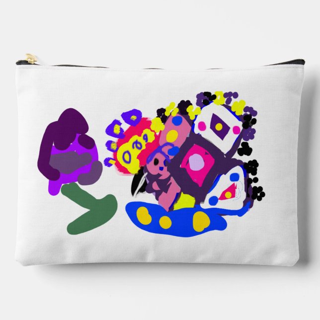 Bolsito Accesorio Grande Peacock fun cool  (Anverso)