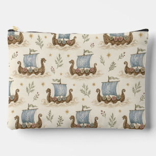 Bolsito Accesorio Grande Pequeño barco vikingo guerrero