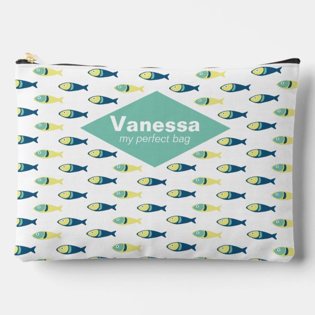 Bolsito Accesorio Grande Pequeños peces. (Anverso)