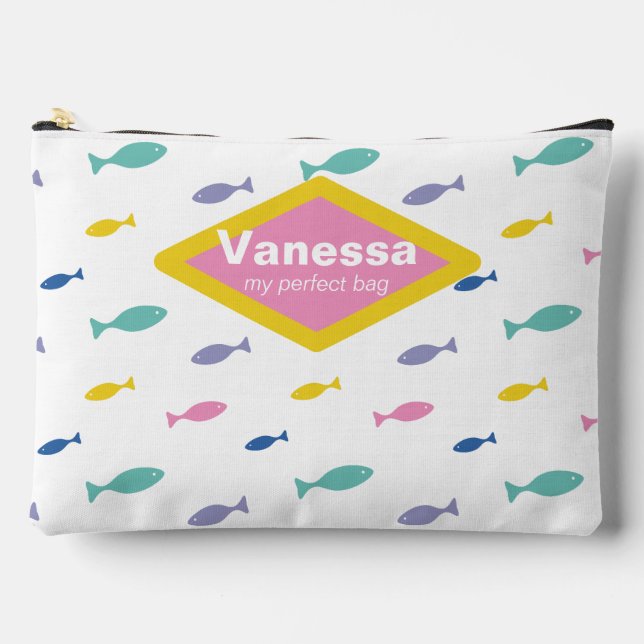 Bolsito Accesorio Grande Pequeños peces. (Anverso)