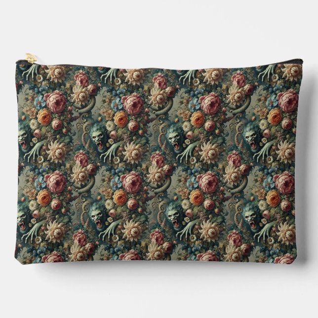 Bolsito Accesorio Grande Peril barroco - Delirium gótico victoriano (Anverso)
