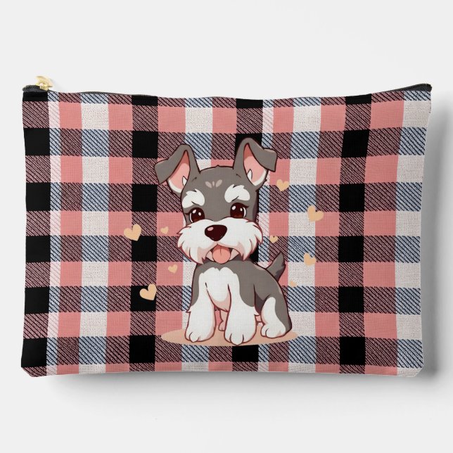 Bolsito Accesorio Grande Perro Cute (Anverso)