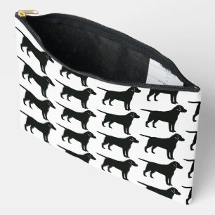 Bolsito Accesorio Grande Perro de laboratorio negro
