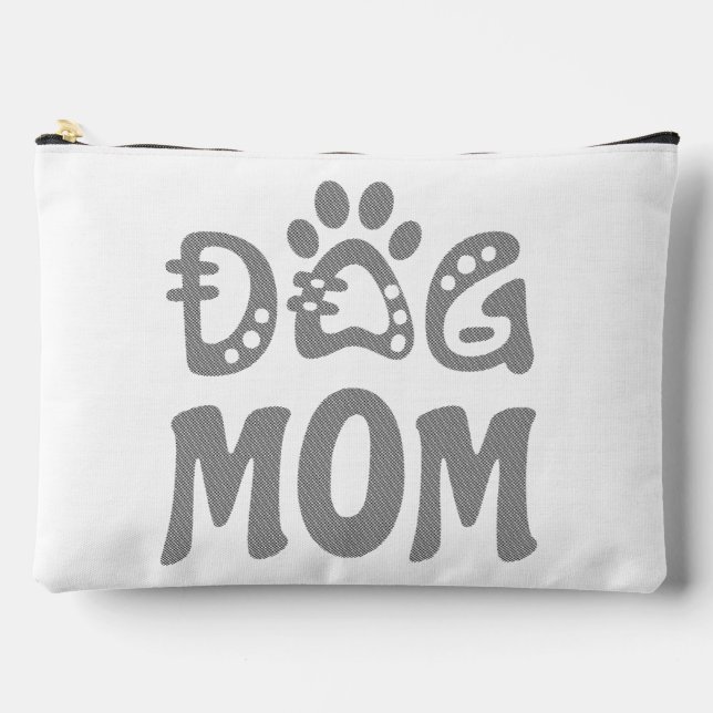 Bolsito Accesorio Grande Perro Mamá (Anverso)