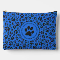 Perro Paws Black & White Polka Dot (Punto de polka