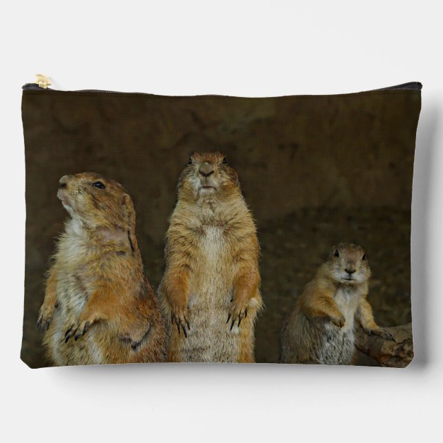 Bolsito Accesorio Grande Perros de la Pradera Adorables (Anverso)