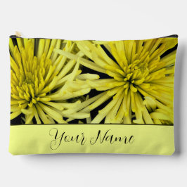Bolsito Accesorio Grande Personalizable Chrysanthemum Floral