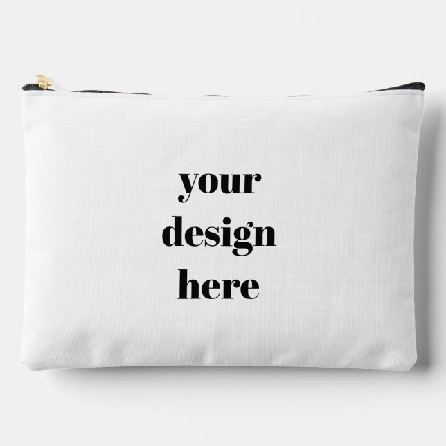 Bolsito Accesorio Grande Personalización o Personalizar (Anverso)