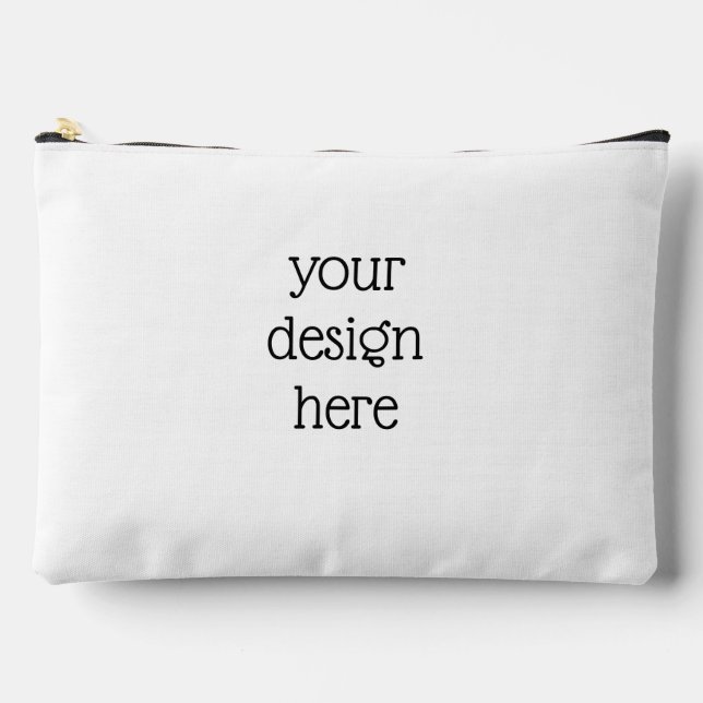Bolsito Accesorio Grande Personalizado (Anverso)