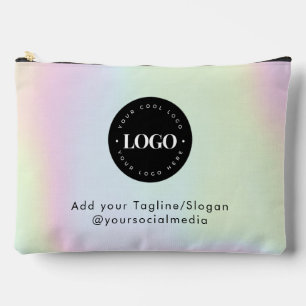 Bolsito Accesorio Grande Personalizado de círculo redondo logotipo de la em