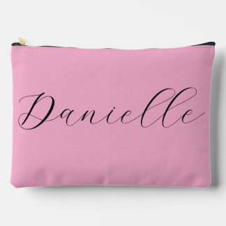 Bolsito Accesorio Grande Personalizado elegante Minimalista rosa bonito