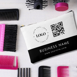 Bolsito Accesorio Grande Personalizado logotipo comercial Código QR y profe