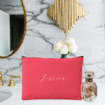 Bolsito Accesorio Grande Personalized cosmetic bags, Birthday gift<br><div class="desc">Gifts for the maid of honor, Makeup bag for her, Personalized cosmetic bags, Birthday gift Discover our gifts for the maid of honor, such as the makeup bag for her. Perfect for the maid of honor proposal, this bag is a great idea for the bridal party. Choose from our wedding...</div>
