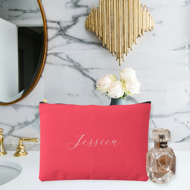 Bolsito Accesorio Grande Personalized cosmetic bags, Birthday gift (Subido por el creador)