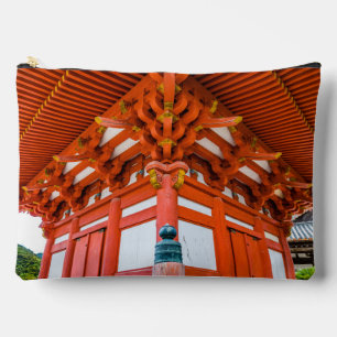 Bolsito Accesorio Grande Perspectiva de Pagoda de abajo hacia arriba, Miyaj