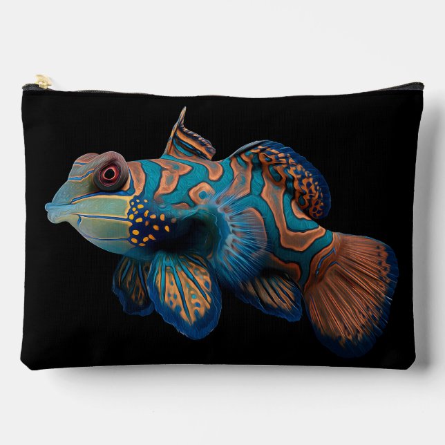 Bolsito Accesorio Grande Pescado mandarín (Anverso)