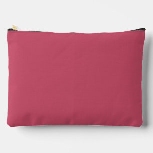 Bolsito Accesorio Grande Petalos de rosa pesados color sólido rosa