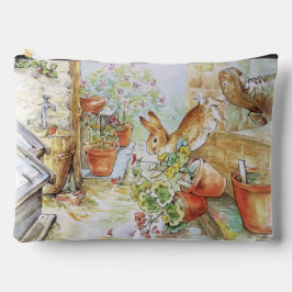 Bolsito Accesorio Grande Peter, el conejo que se tambalea en el jardín derr