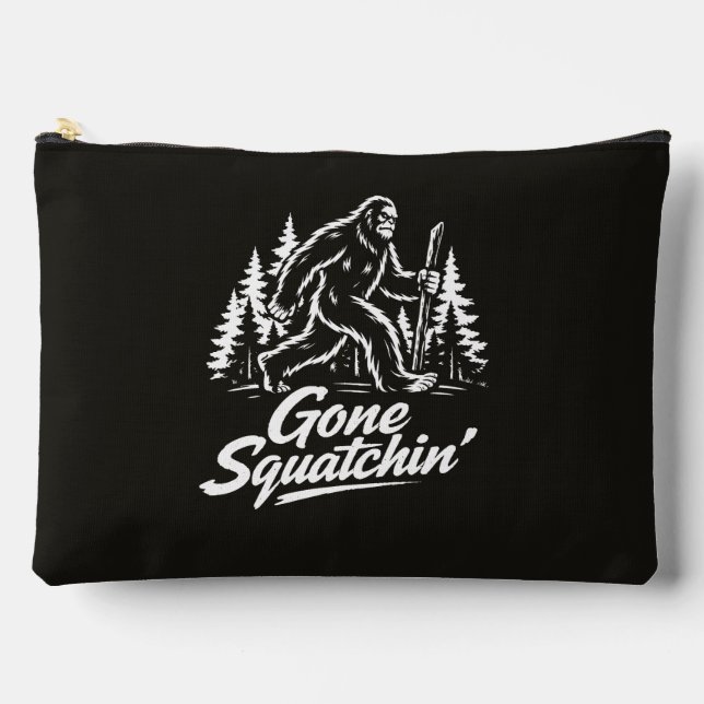 Bolsito Accesorio Grande Pie Grande Sasquatch (Anverso)