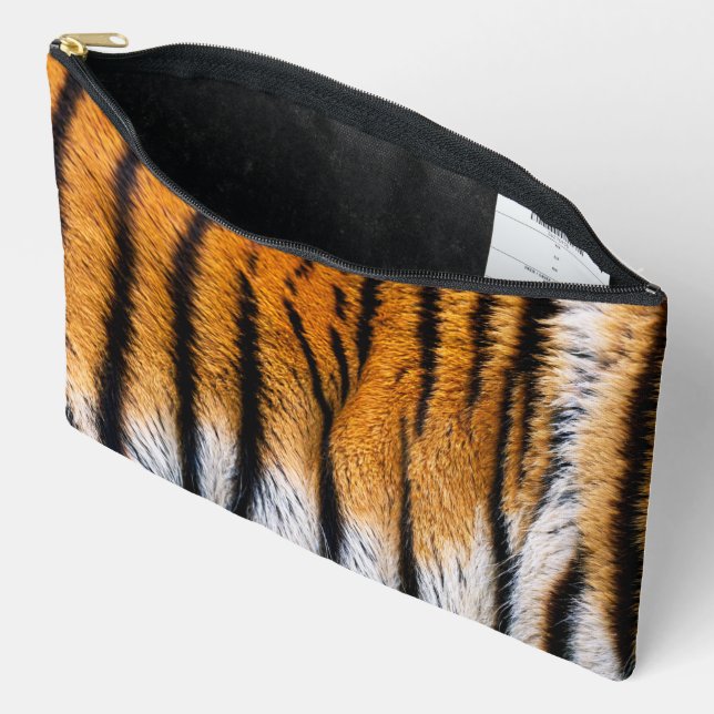 Bolsito Accesorio Grande Piel de tigre (Abierto)