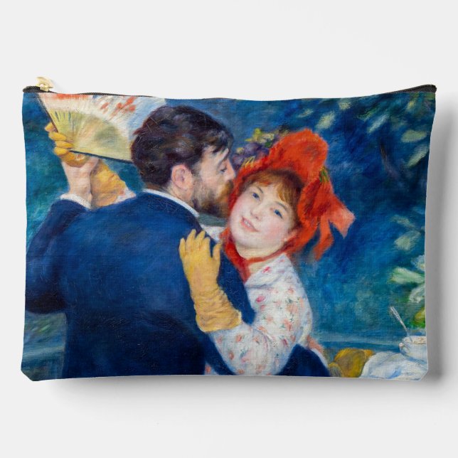 Bolsito Accesorio Grande Pierre-Auguste Renoir - Baile rural (Anverso)