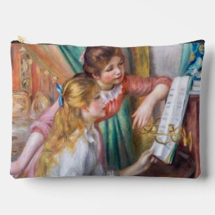 Bolsito Accesorio Grande Pierre Auguste Renoir - Jóvenes Chicas en el piano