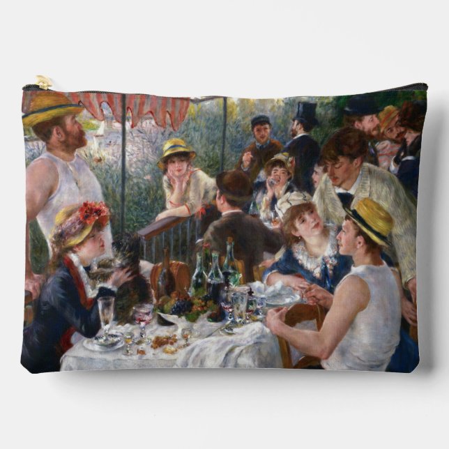 Bolsito Accesorio Grande Pierre-Auguste Renoir - Luncheon del Fiesta de Boa (Anverso)