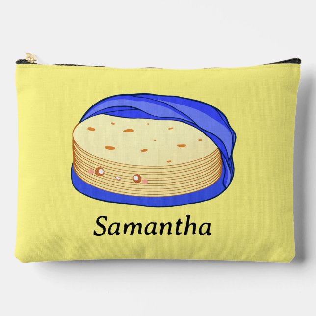 Bolsito Accesorio Grande Pila de tortillas de harina (Anverso)