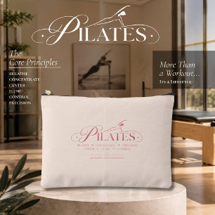 Bolsito Accesorio Grande Pilates de Lujo Los Principios Básicos Rose