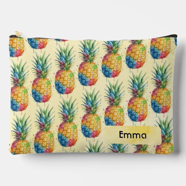 Bolsito Accesorio Grande Piña (Anverso)