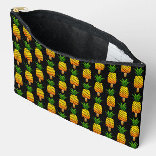 Bolsito Accesorio Grande Piña Divertida Gota de Hielo Fruta Refrescante de