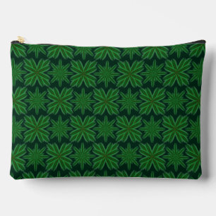 Bolsito Accesorio Grande Pine Snowflakes Forest Poux Large