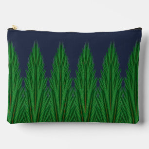 Bolsito Accesorio Grande Pines Mirrored Pines Midnight Large Pouch
