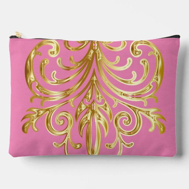 Bolsito Accesorio Grande Pink, regalos para Navidades, Authority® (Anverso)