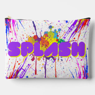 Bolsito Accesorio Grande pintura de salpicadura