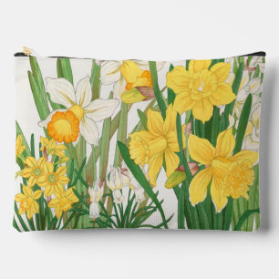 Bolsito Accesorio Grande Pintura en bloque de madera de narciso, Tanigami K