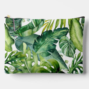 Bolsito Accesorio Grande PixDezines exuberante vegetación follaje tropical