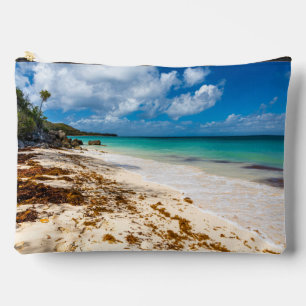 Bolsito Accesorio Grande Playa de Anse Canot en Marie-Galante