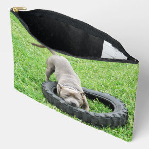 Bolsito Accesorio Grande Playful Staffordshire Bull Terrier,