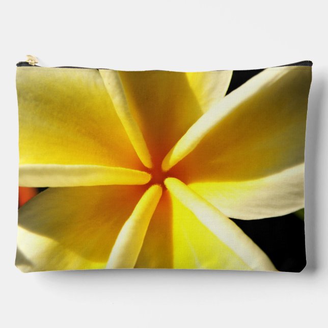 Bolsito Accesorio Grande plumeria (Anverso)