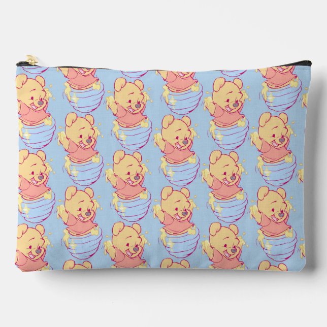 Bolsito Accesorio Grande Pooh Accessory Pouch (Anverso)