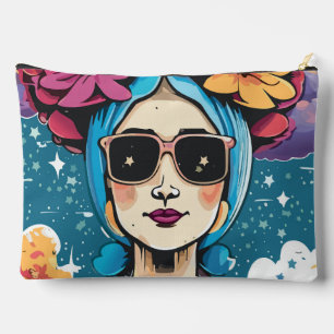 Bolsito Accesorio Grande Postal masculina elegante