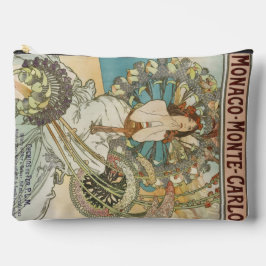 Bolsito Accesorio Grande Poster de Mont-Carlo por Alphonse Mucha