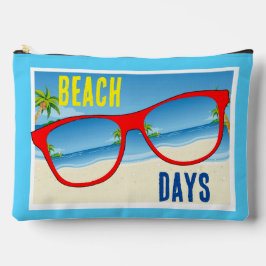 Bolsito Accesorio Grande Pouch accesorio grande de Beach Days