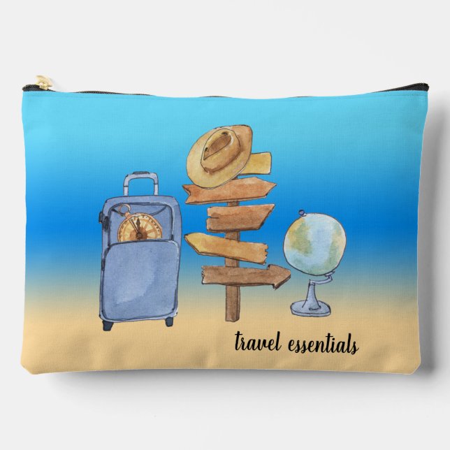 Bolsito Accesorio Grande Pouch accesorio grande de Travel Essentials (Anverso)