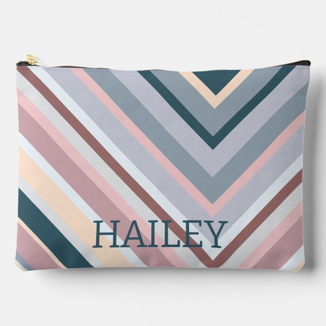 Bolsito Accesorio Grande Pouch accesorio Zig Zag (Anverso)