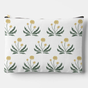 Bolsito Accesorio Grande Pouch Dandelion Zipper - Grande