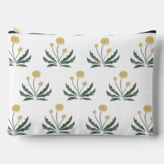 Bolsito Accesorio Grande Pouch Dandelion Zipper - Grande